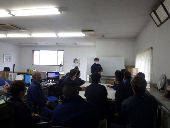 毎月安全教育風景3