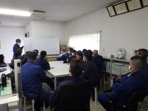 毎月安全教育風景2